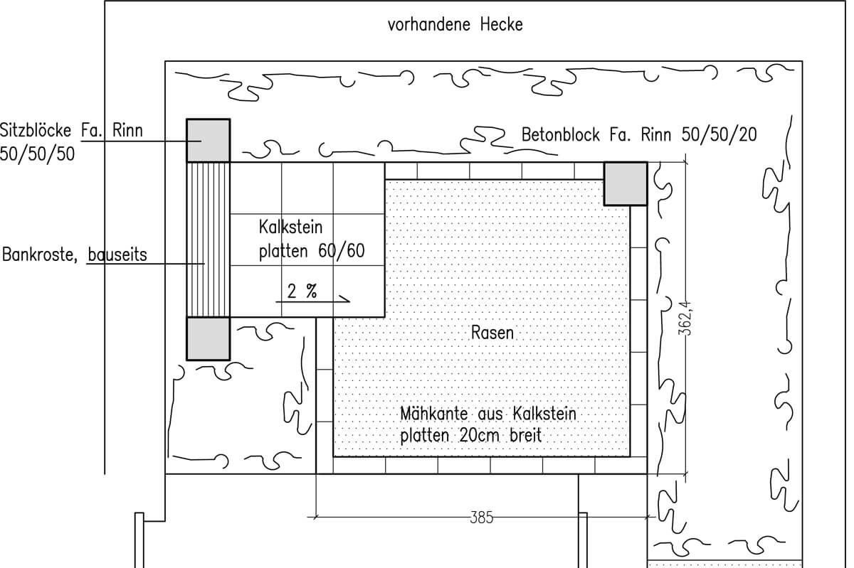 Endreihenhausgarten 6 vollbild