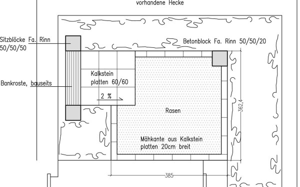 Endreihenhausgarten 6