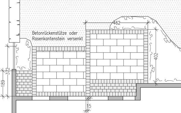 Windschutz und Terrasse 4